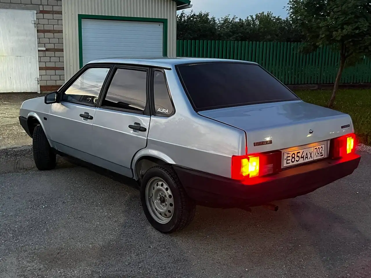 ВАЗ 21099 2001 год инжектор - ВАЗ (Lada) (Авто) в Уфа