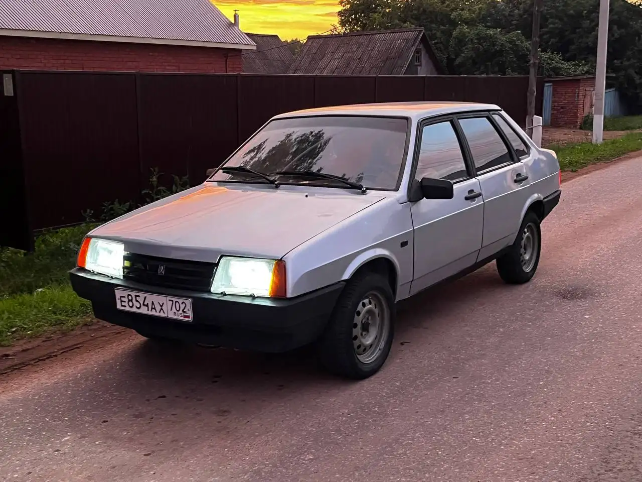 ВАЗ 21099 2001 год инжектор - ВАЗ (Lada) (Авто) в Уфа