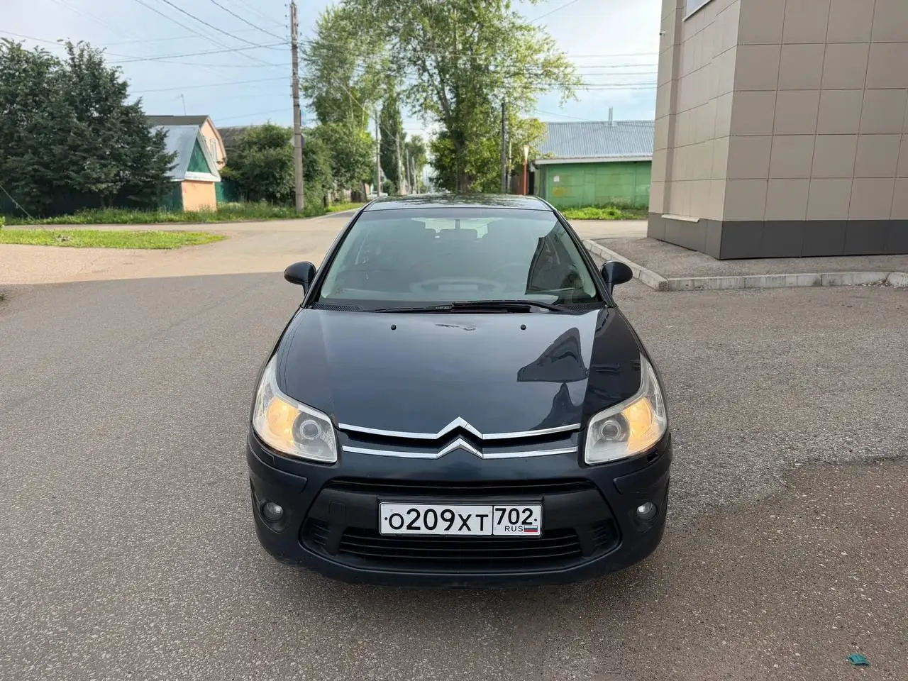 Citroen C4 2009 г.в. - Легковые автомобили (Авто) в Стерлитамак