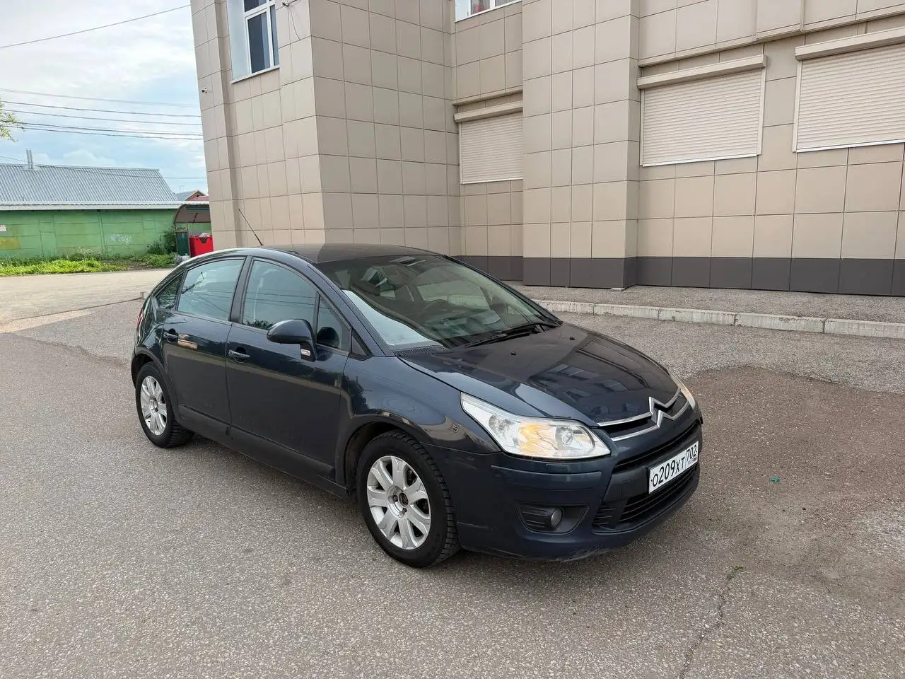 Citroen C4 2009 г.в. - Легковые автомобили (Авто) в Стерлитамак