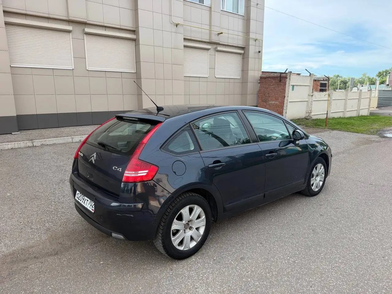 Citroen C4 2009 г.в. - Легковые автомобили (Авто) в Стерлитамак