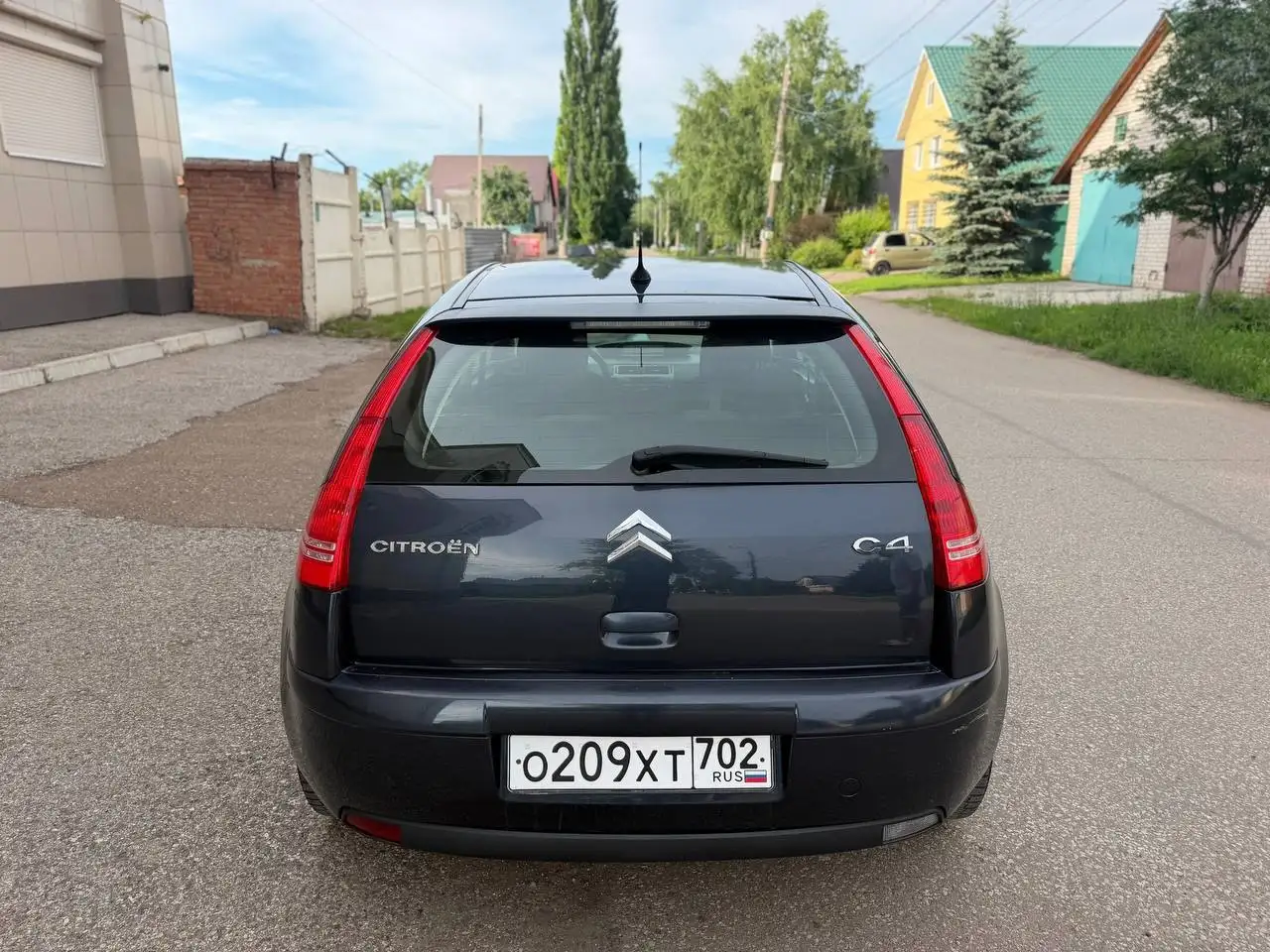 Citroen C4 2009 г.в. - Легковые автомобили (Авто) в Стерлитамак