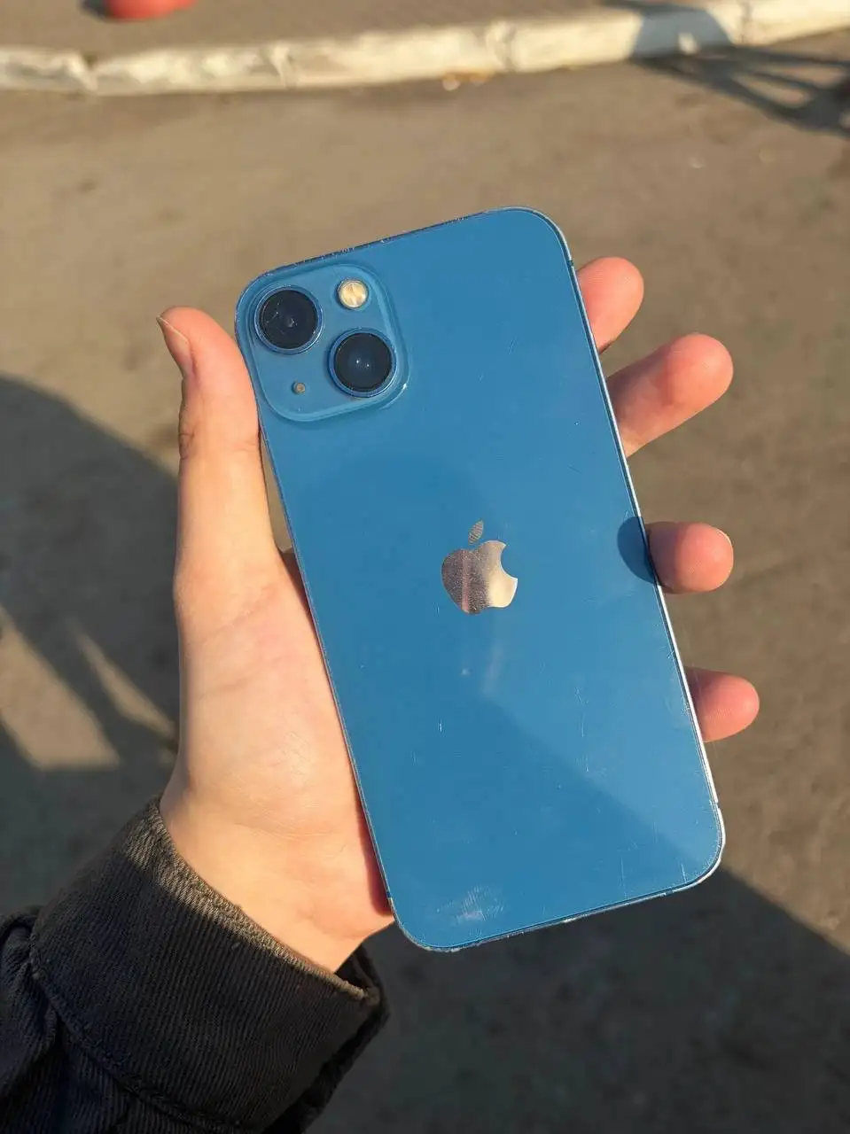 Продам iPhone 13 128GB - Мобильные телефоны (Электроника) в Уфа