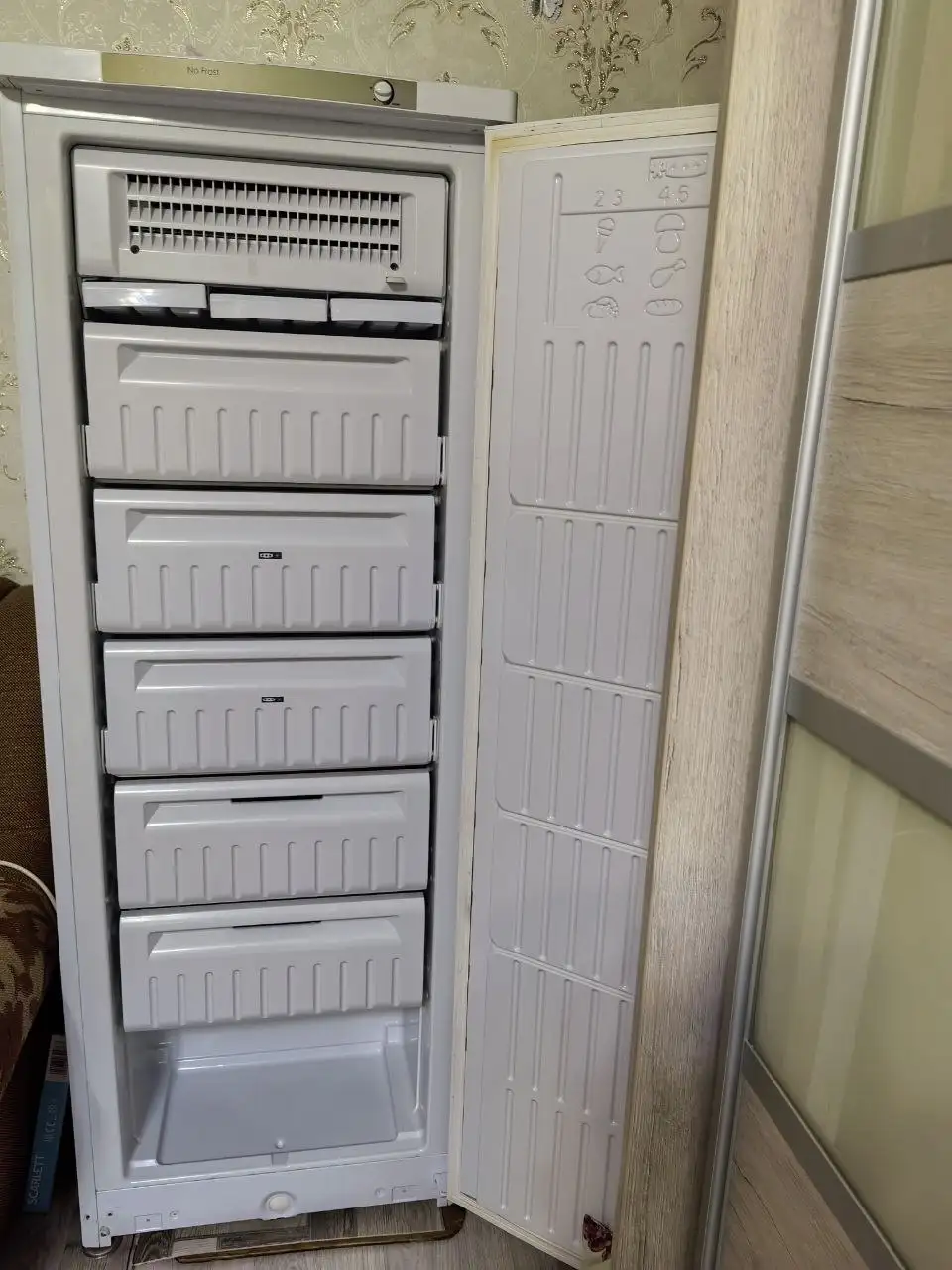 Морозильник Indesit бу - Крупная бытовая техника (Электроника) в Уфа