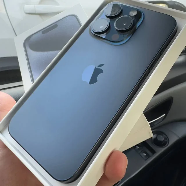 Apple iPhone 15 Pro 128GB Blue Titanium - Электроника в Уфа