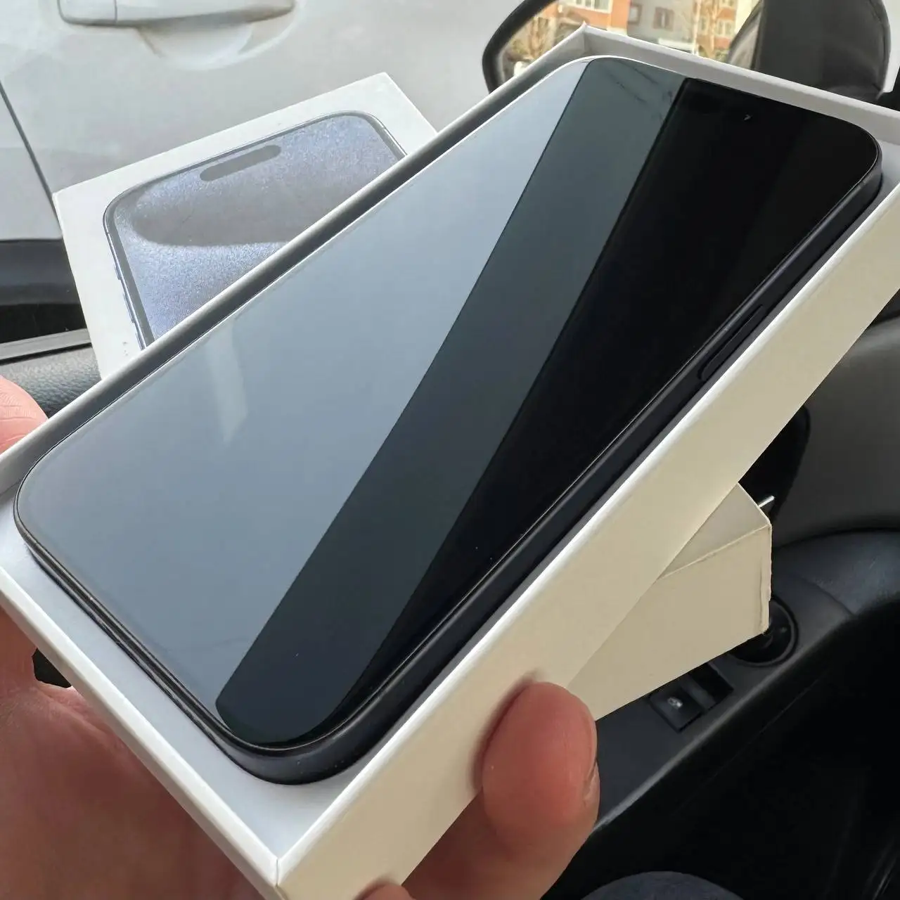 Apple iPhone 15 Pro 128GB Blue Titanium - Смартфоны и гаджеты (Электроника) в Уфа