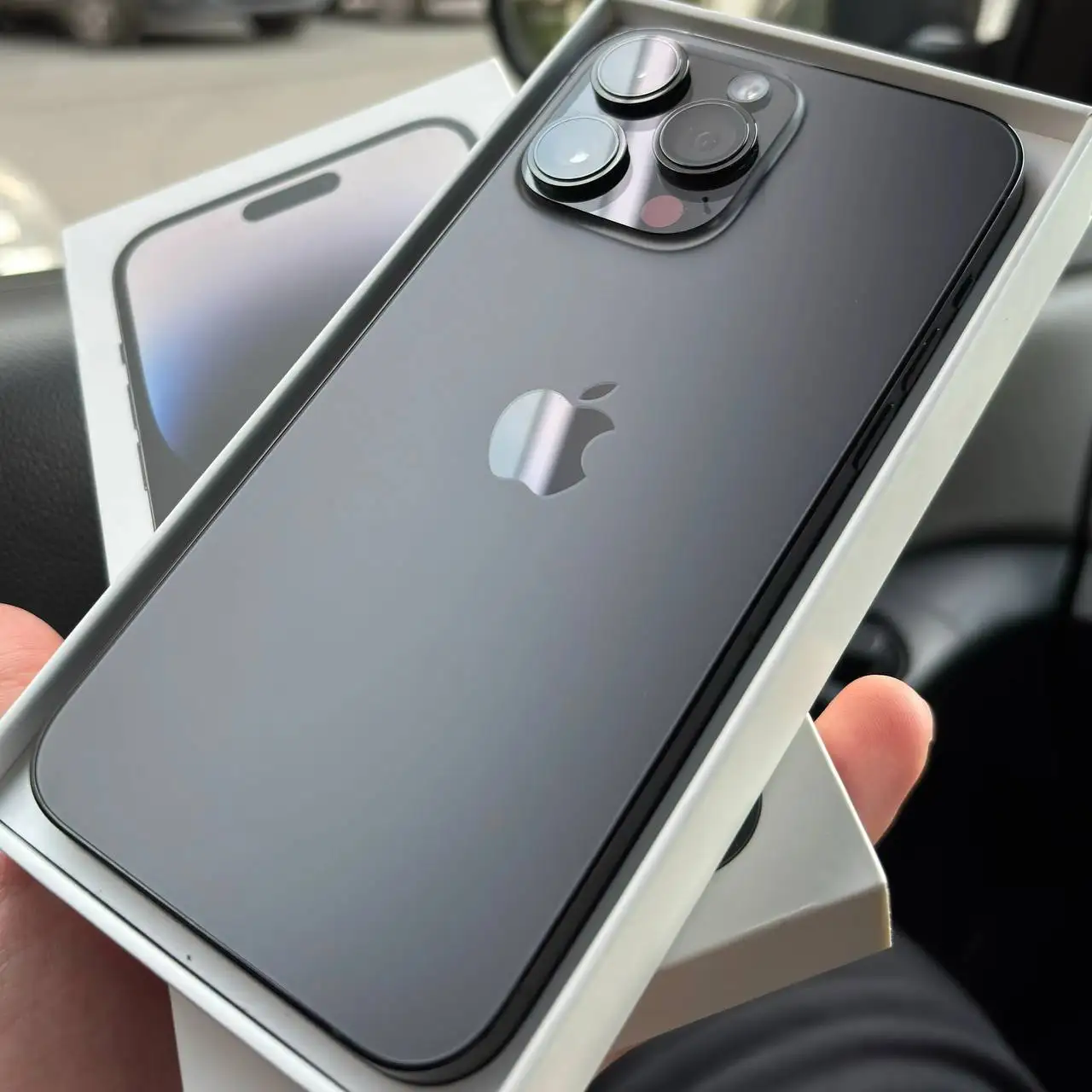 iPhone 14 Pro Max 256GB Space Black - Смартфоны и гаджеты (Электроника) в Уфа