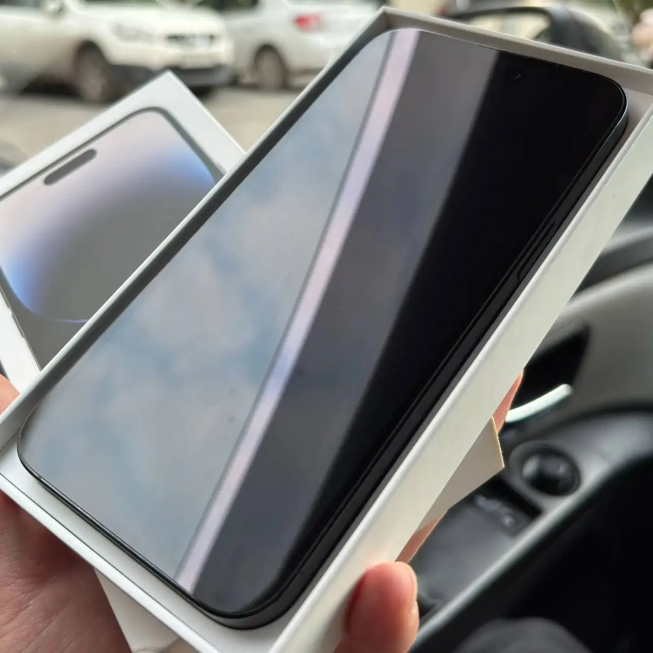 iPhone 14 Pro Max 256GB Space Black - Смартфоны и гаджеты (Электроника) в Уфа