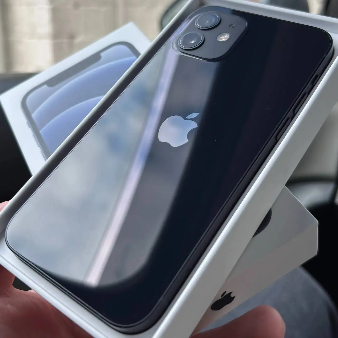 Apple iPhone 12 64GB Black - Смартфоны (Электроника) в Уфа