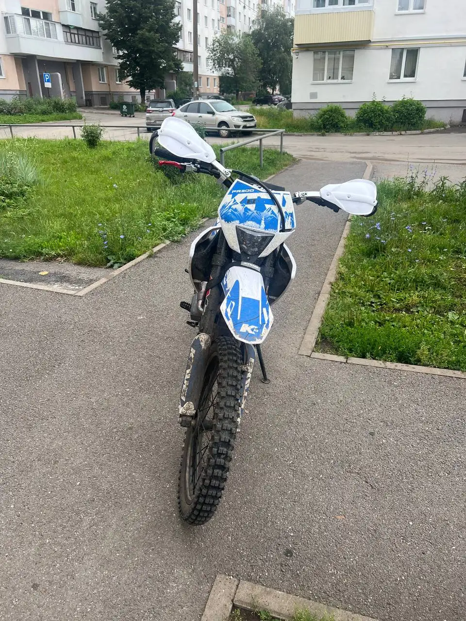 Продам Эндуро 300 - Мотоциклы (Авто) в Уфа