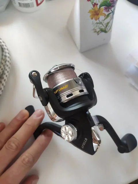 Продажа рыболовного набора с удилищем и катушкой - Хобби и отдых в Уфа