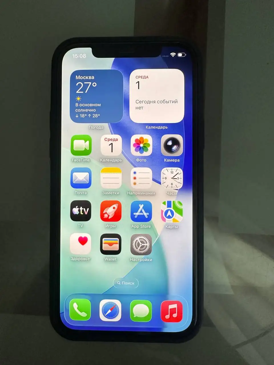 iPhone 12 64GB в отличном состоянии - Телефоны (Электроника) в Уфа