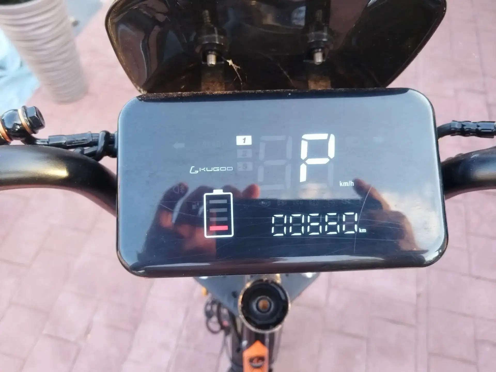 Электровелосипед Kugoo v3 Pro Plus - Электротранспорт (Электроника) в Уфа