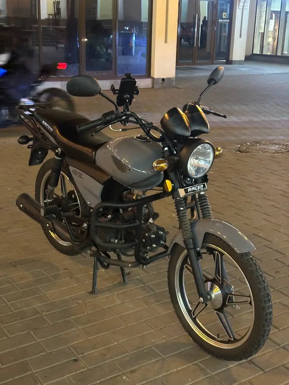Продам мопед Racer Alpha GS 110 - Легковые автомобили Daewoo в Уфа