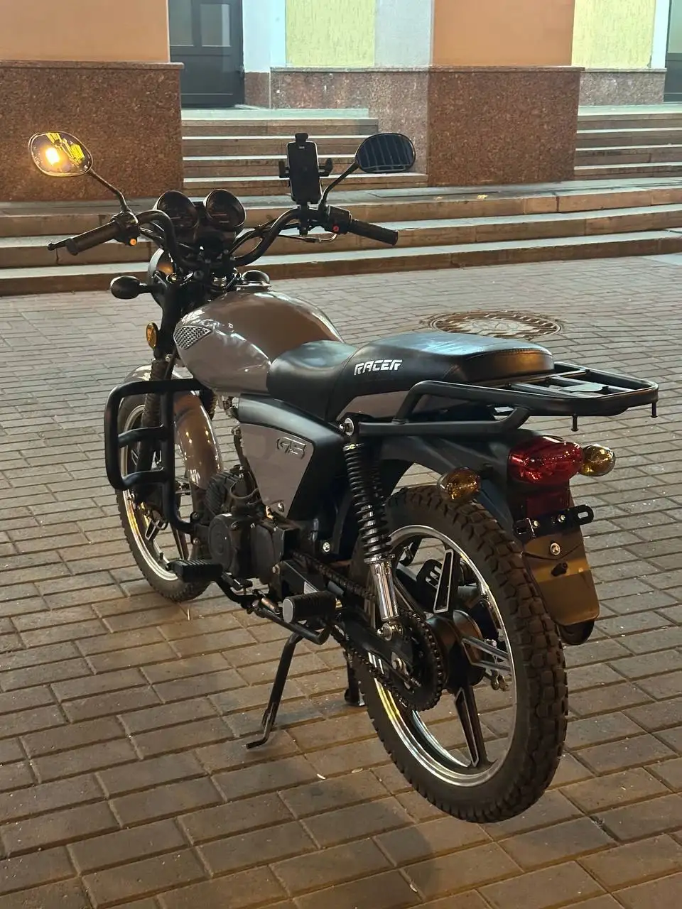 Продам мопед Racer Alpha GS 110 - Мотоциклы и мопеды (Авто) в Уфа