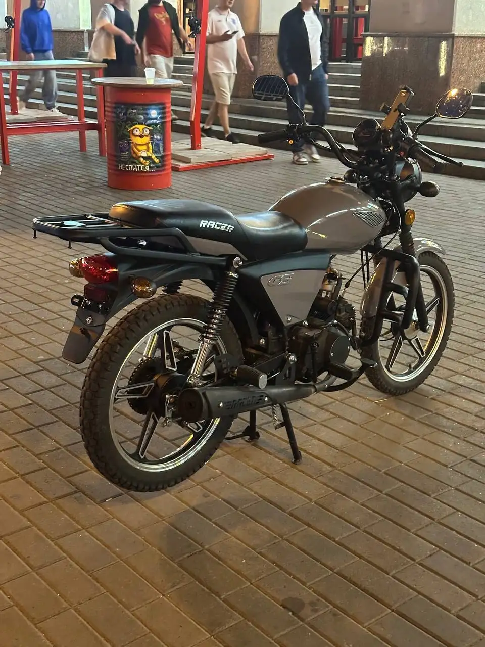 Продам мопед Racer Alpha GS 110 - Мотоциклы и мопеды (Авто) в Уфа