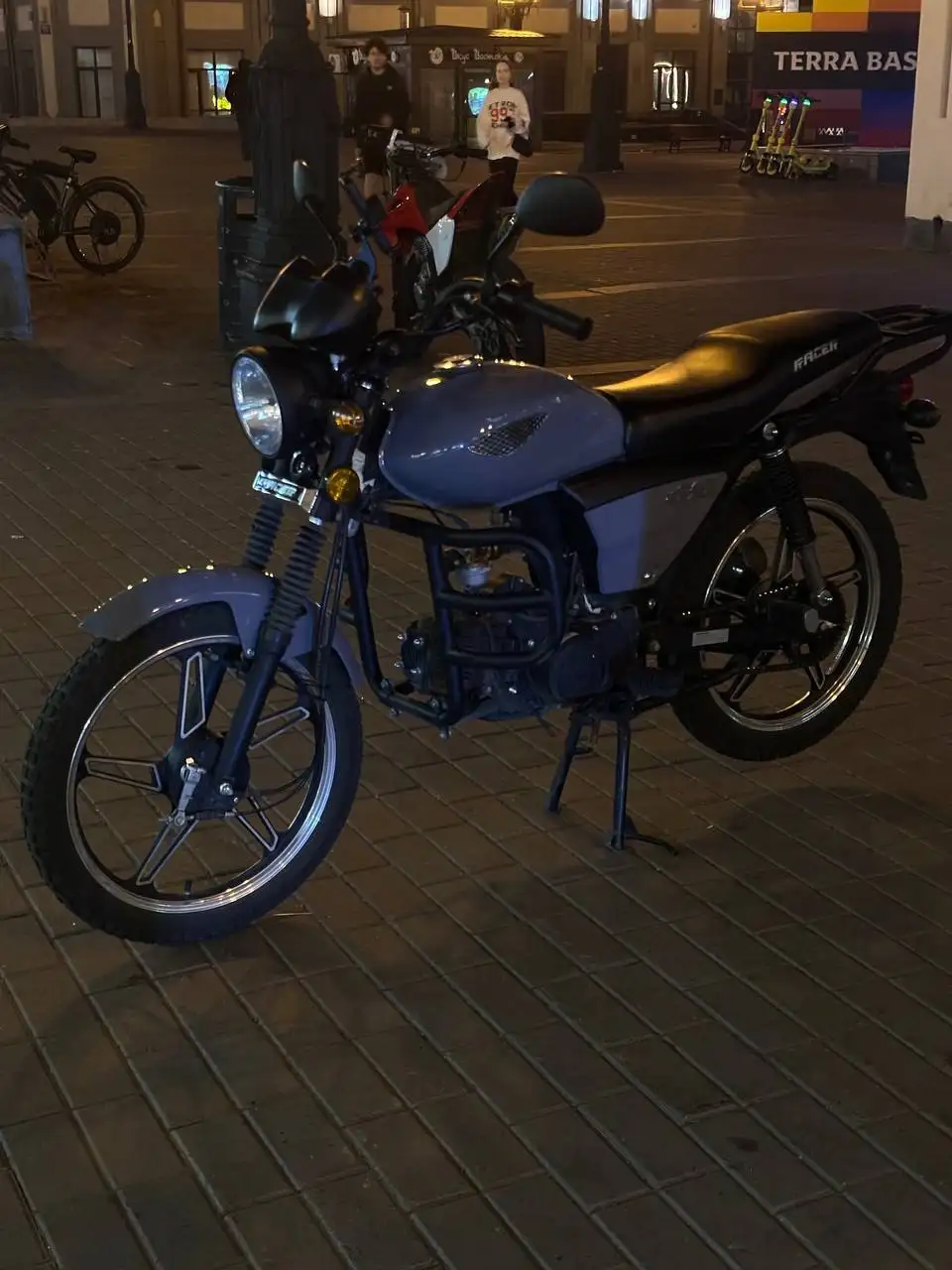 Продам мопед Racer Alpha GS 110 - Мотоциклы и мопеды (Авто) в Уфа