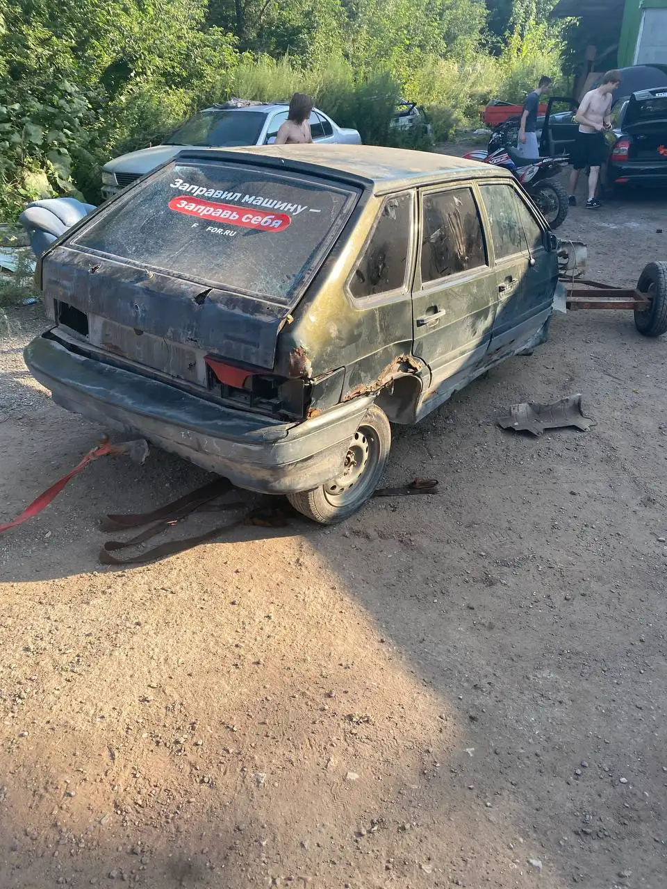 Бесплатно со скидкой - Барахолка в Уфа