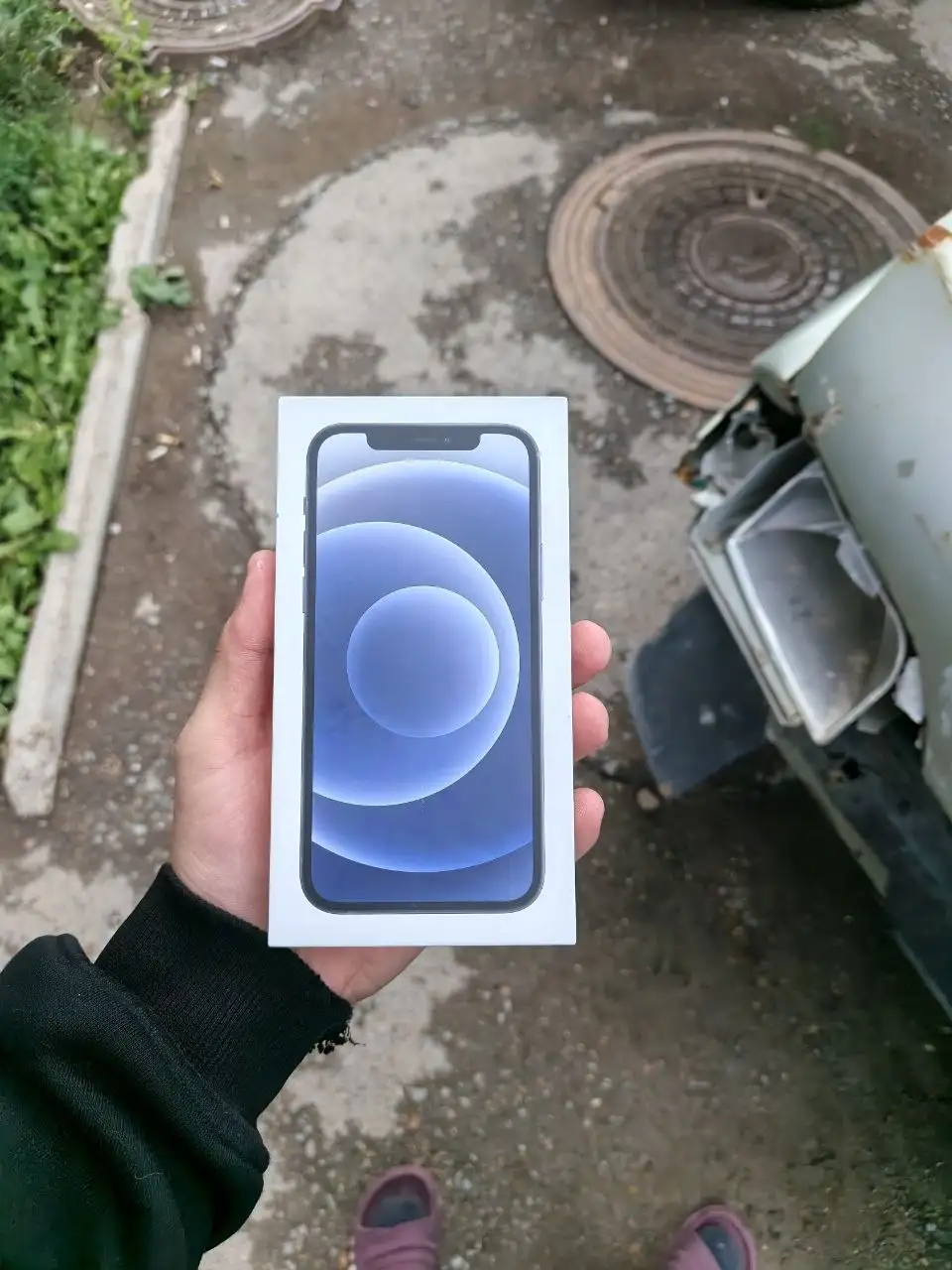 iPhone 12 128GB, оригинал, требуется обслуживание - Электроника в Уфа