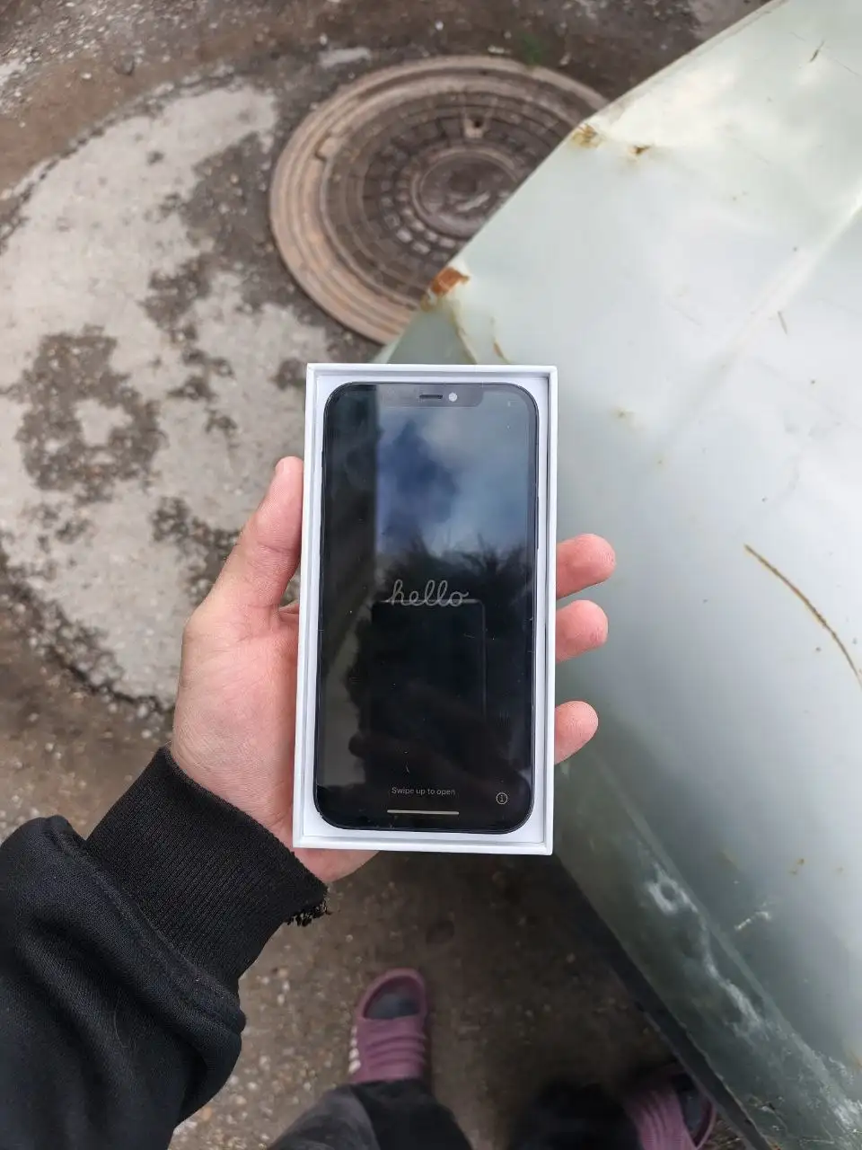 iPhone 12 128GB, оригинал, требуется обслуживание - Электроника в Уфа