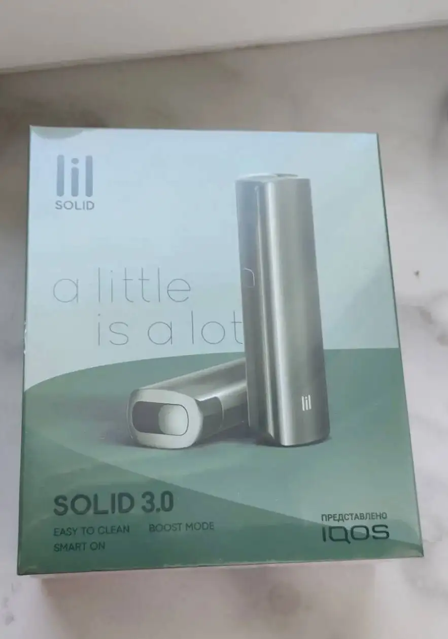 Продам iQOS Solid 3.0 новый в упаковке - Электроника в Уфа