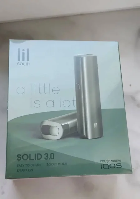Продам iQOS Solid 3.0 новый в упаковке - частное объявление в Уфа