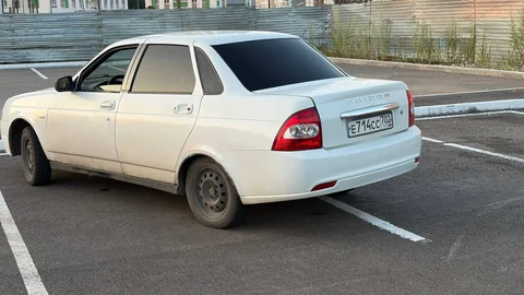 Лада Приора 2010 - Toyota в Уфа