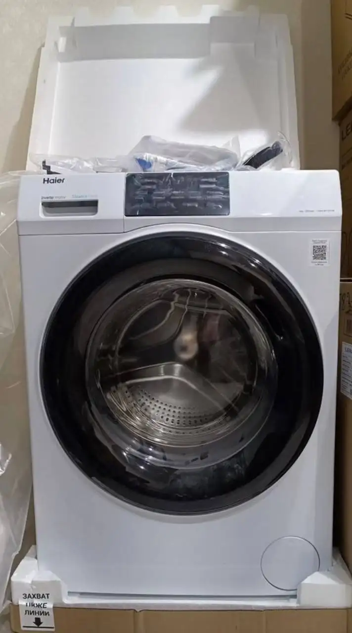 Стиральная машина Haier HW60-BP12919B - Бытовая техника (Барахолка) в Уфа