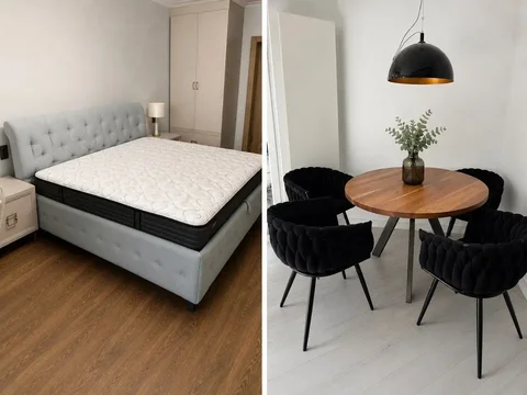 Продажа стола и кровати - частное объявление в Уфа