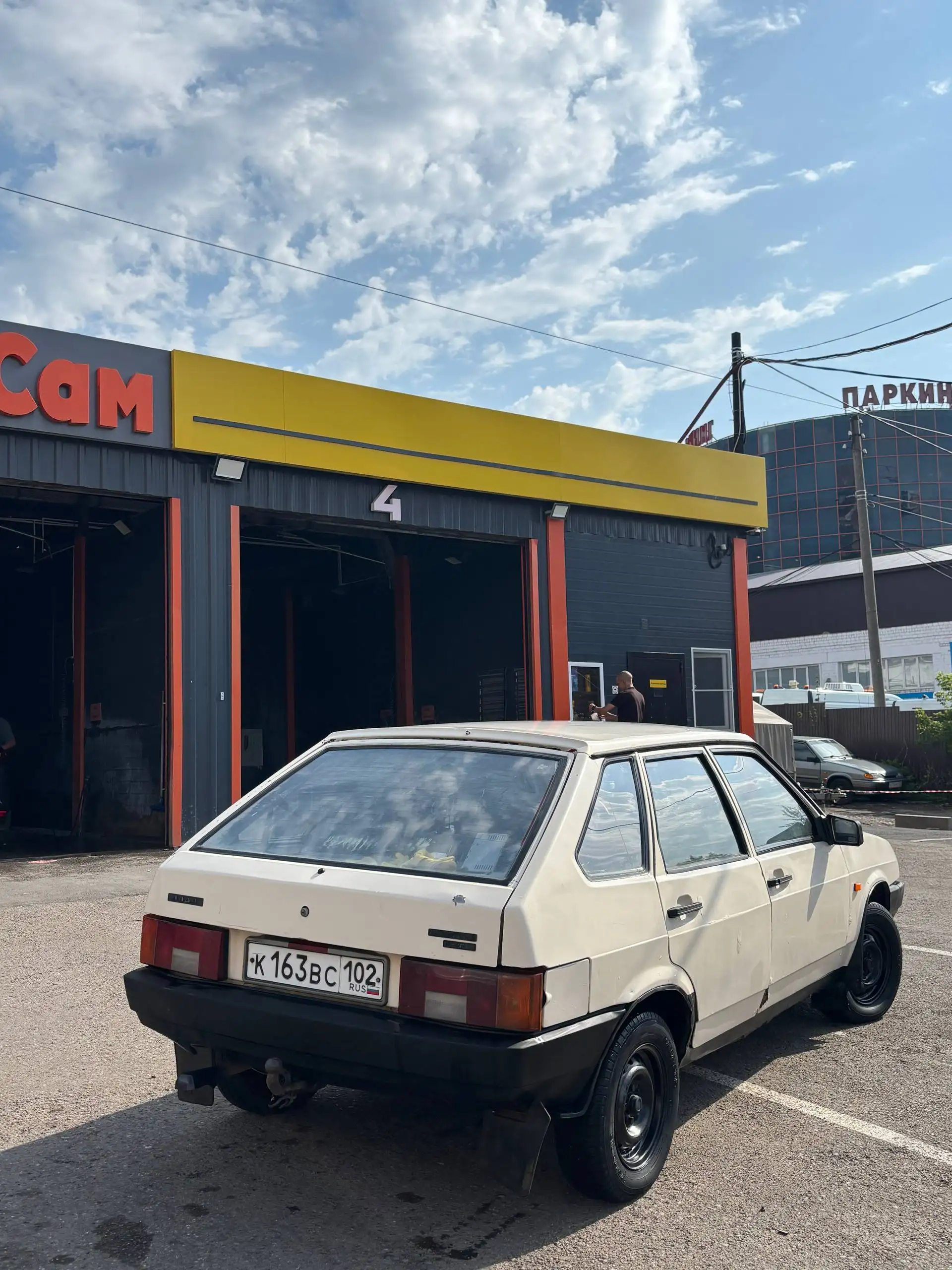Продам ВАЗ 2109 1993 года - Легковые автомобили (Авто) в Уфа