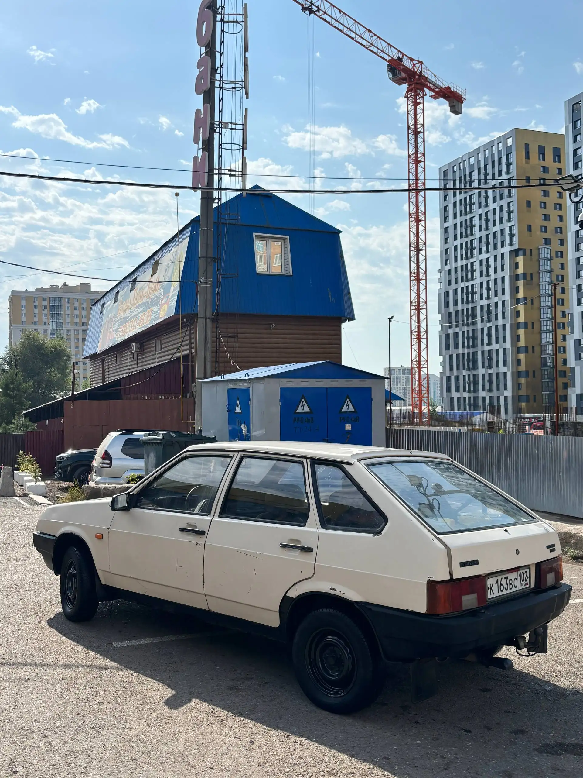 Продам ВАЗ 2109 1993 года - Легковые автомобили (Авто) в Уфа