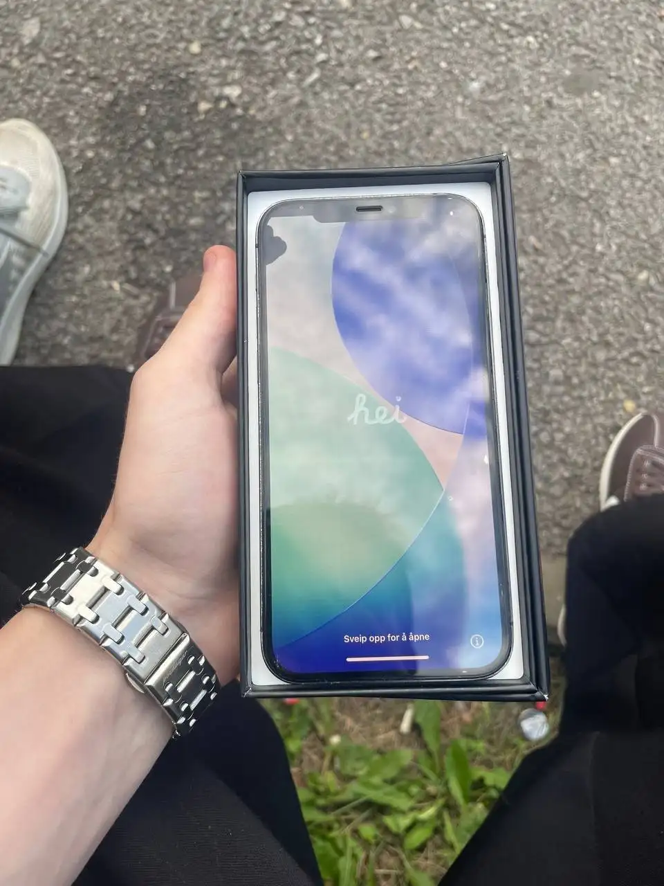 Продам iPhone 12 Pro 256 ГБ (требуется замена экрана) - Смартфоны (Электроника) в Уфа