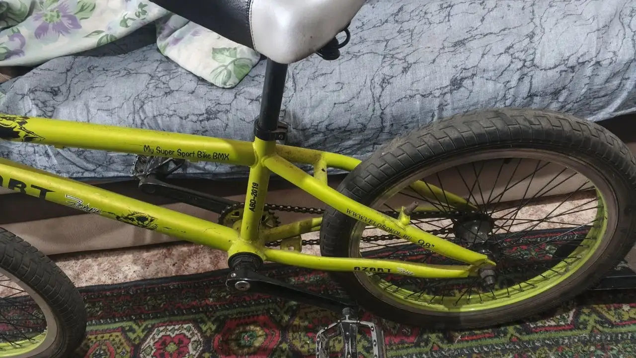Продам трюковой велосипед BMX Azart - Велосипеды (Хобби и отдых) в Уфа