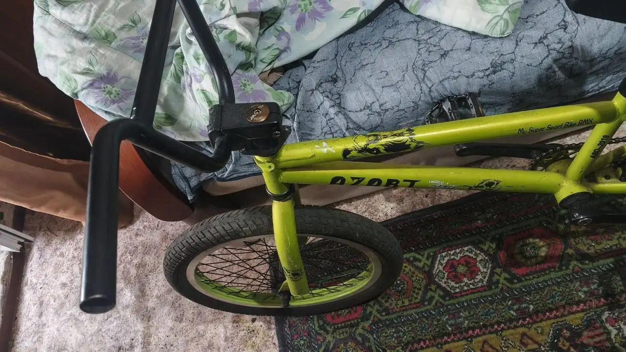 Продам трюковой велосипед BMX Azart - Велосипеды (Хобби и отдых) в Уфа