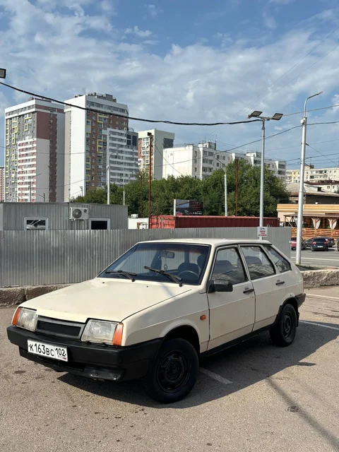 Продам ВАЗ 2109 1993 года на ходу - Квадроциклы в Уфа