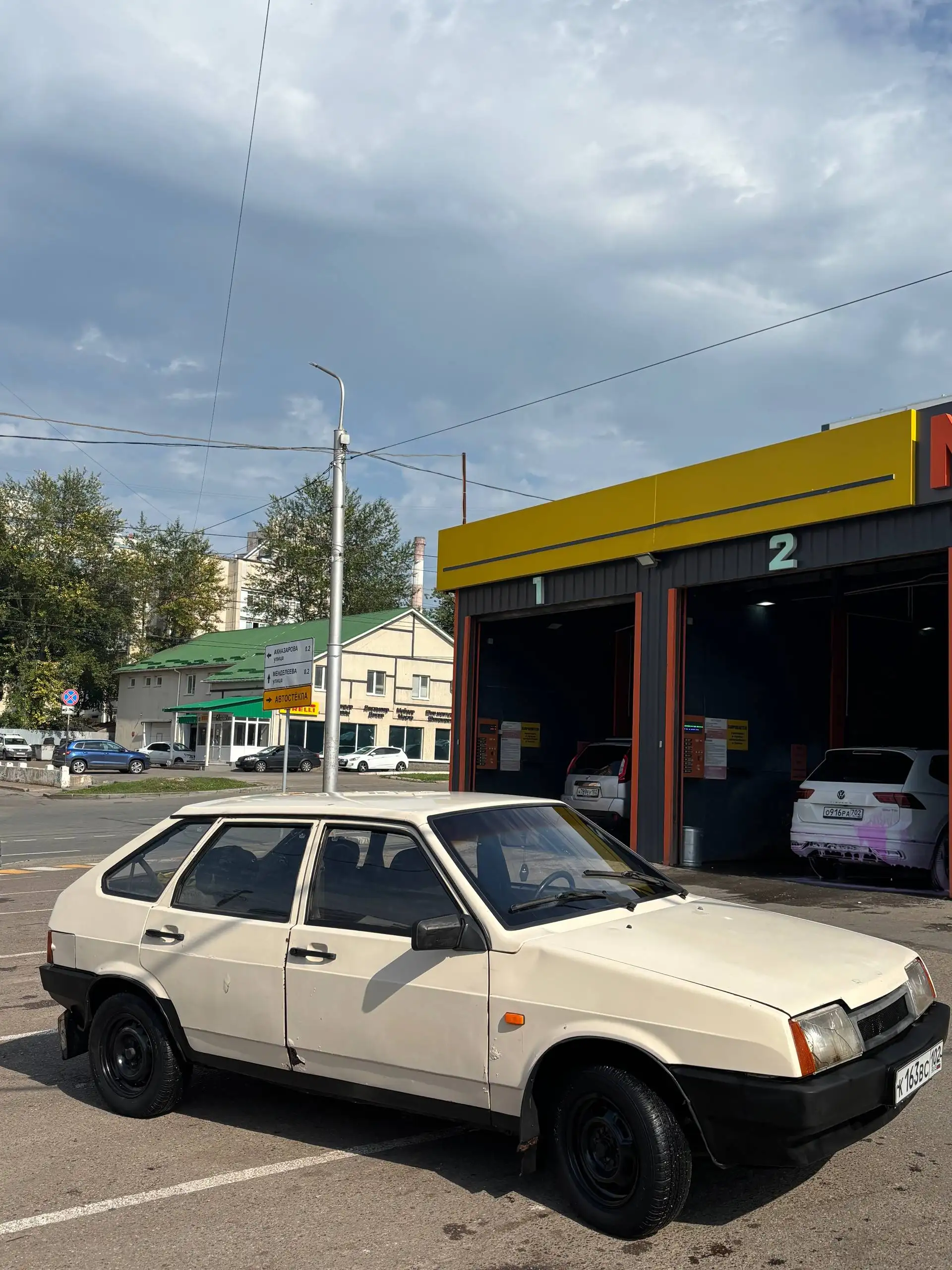 Продам ВАЗ 2109 1993 года на ходу - Автомобили (Авто) в Уфа