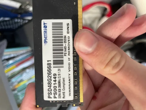 Продам оперативную память DDR4 8GB Patriot - Электроника в Уфа