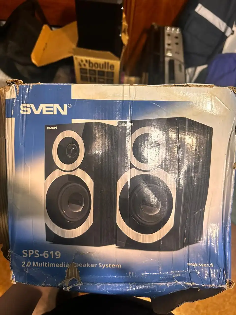 Продажа мультимедийных колонок SVEN SPS-619 2.0