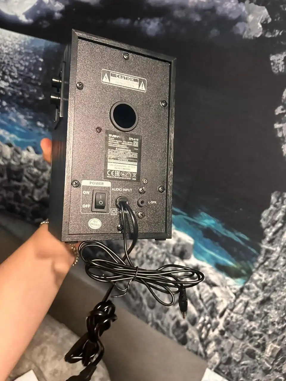 Продажа мультимедийных колонок SVEN SPS-619 2.0