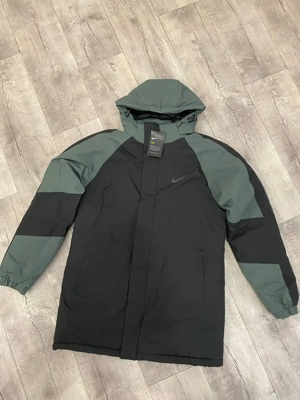 Зимние куртки Nike до -30*C