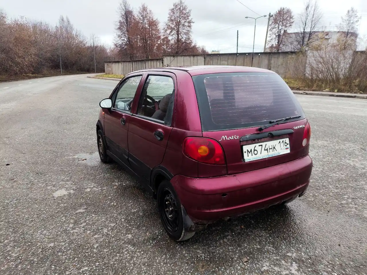 Продажа Daewoo Matiz 2009 года