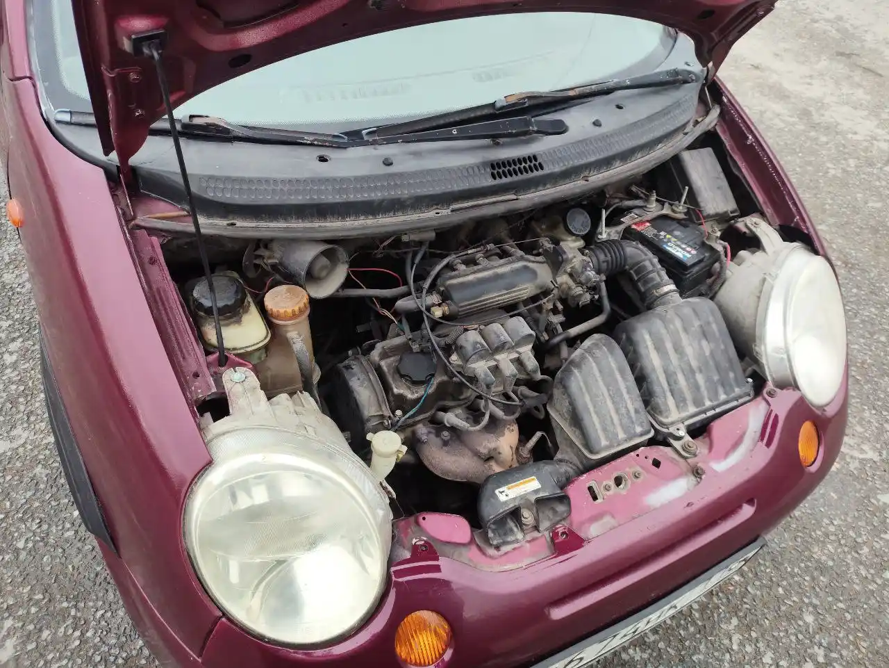 Продажа Daewoo Matiz 2009 года