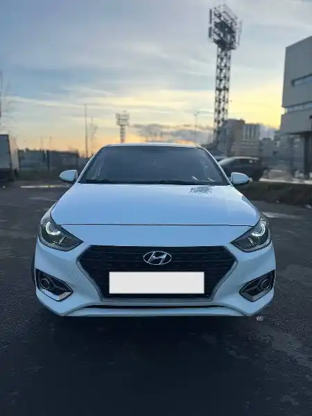 Hyundai Solaris 2017