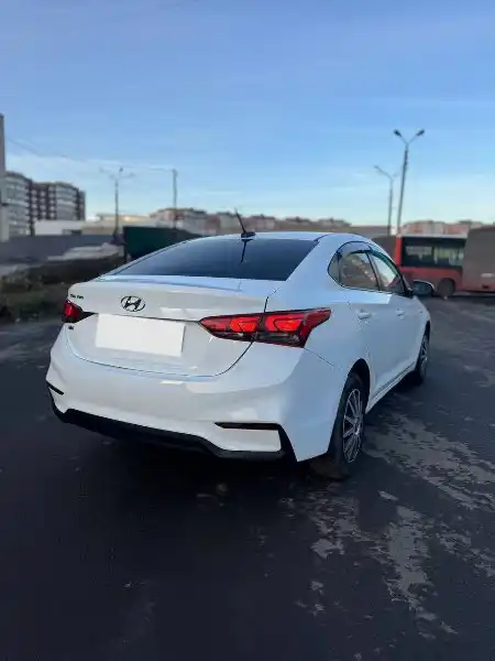 Hyundai Solaris 2017