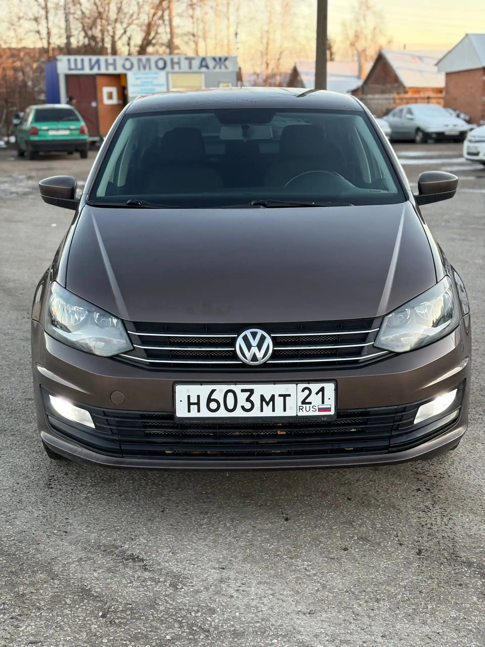 Volkswagen Polo 2017 года