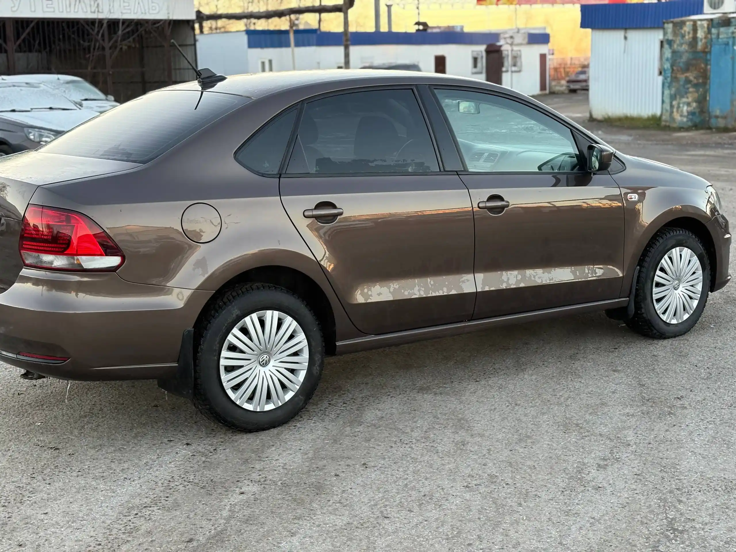 Volkswagen Polo 2017 года