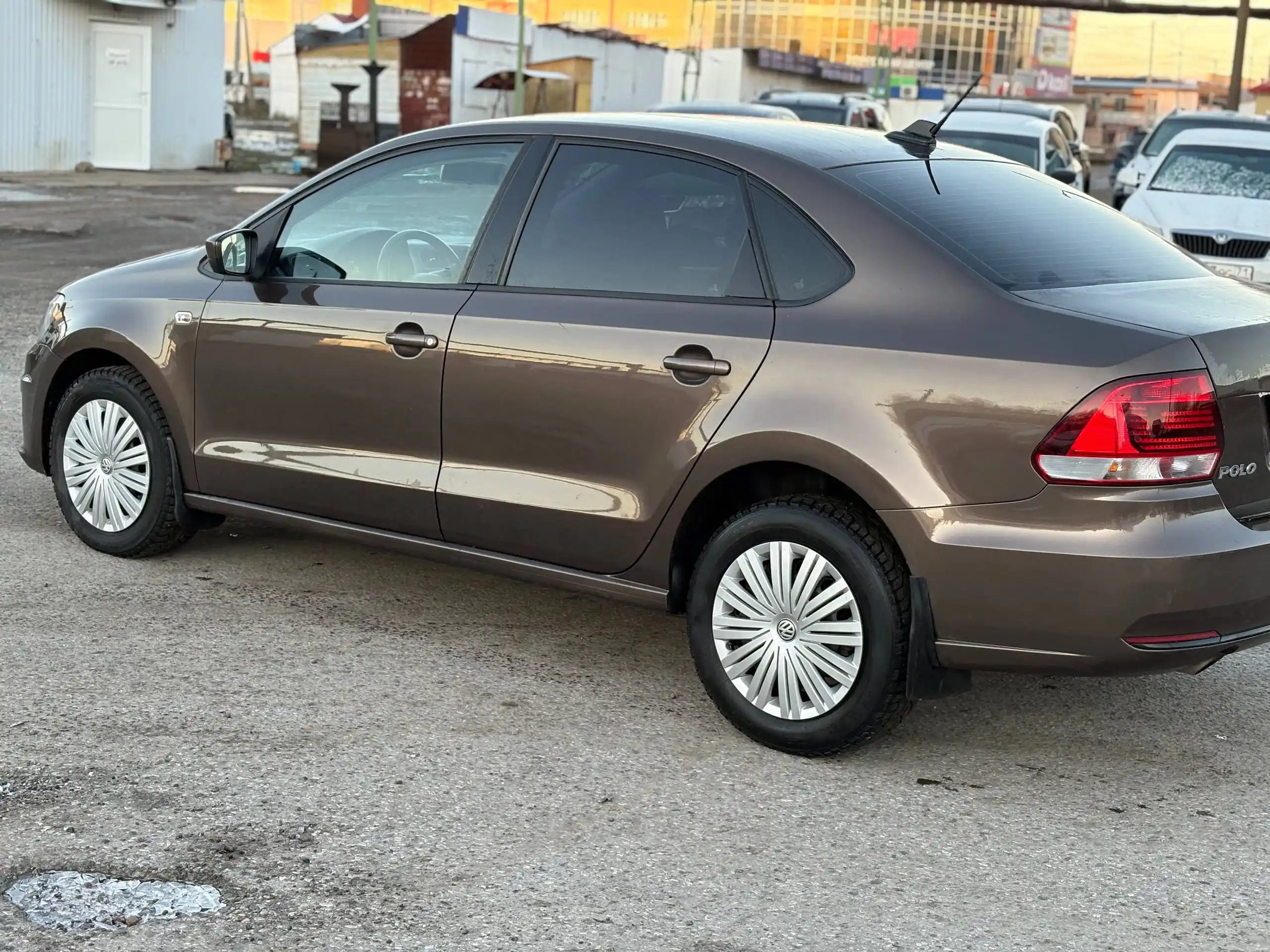 Volkswagen Polo 2017 года