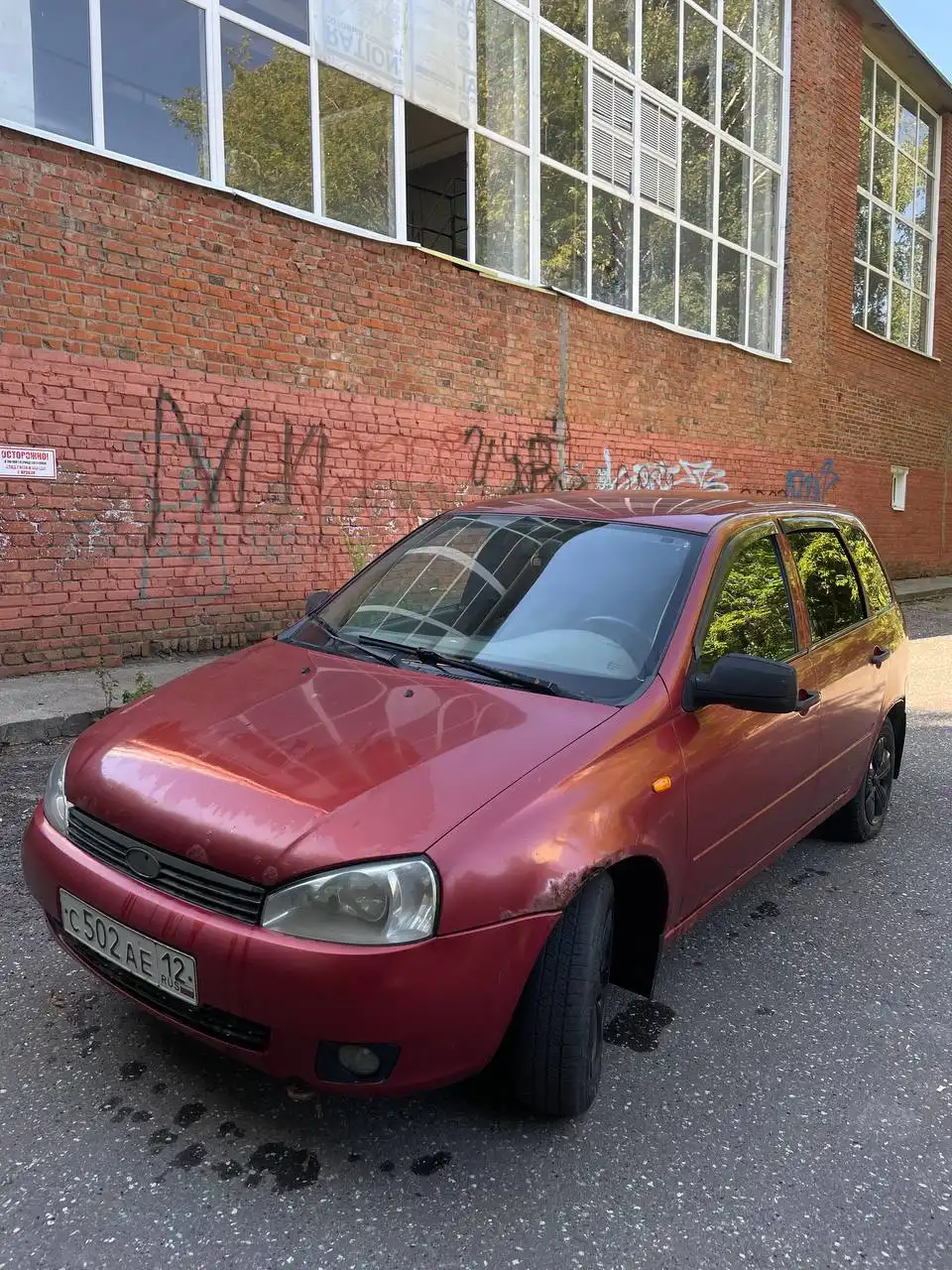 Калина 2010 год