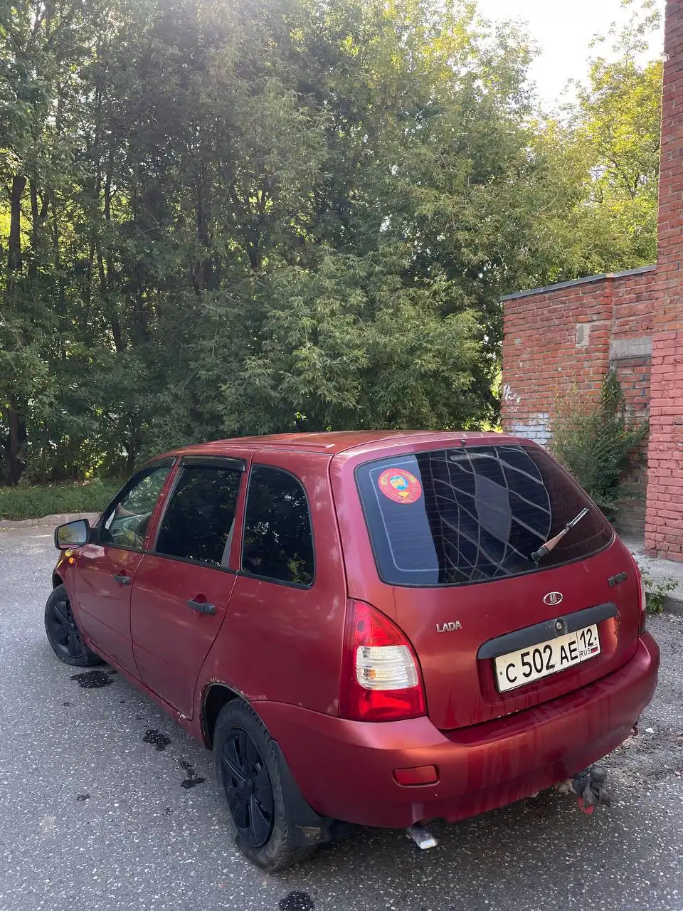 Калина 2010 год