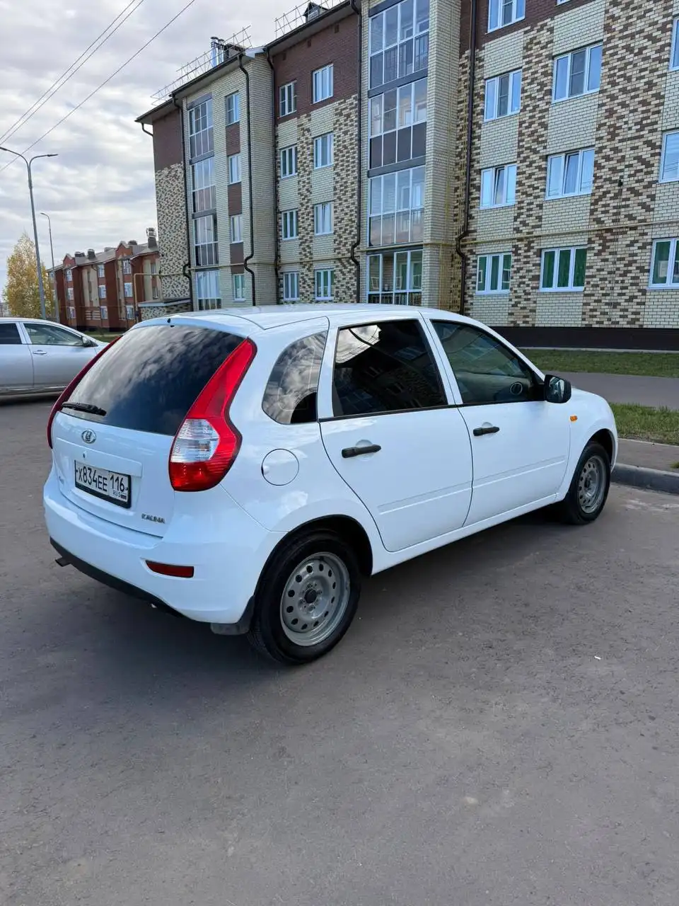 Лада Калина 2 2015 года